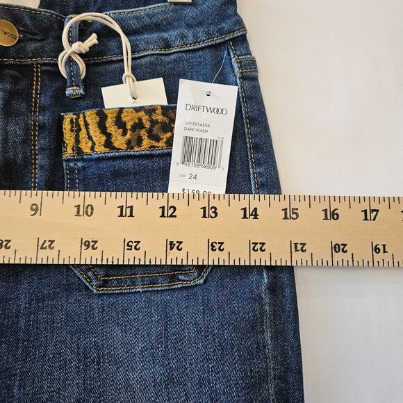 Driftwood Wyatt Flare Tiger Jeans 24x34 - Picture 9 of 12